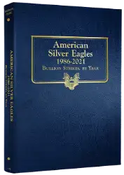 American Silver Eagle Album 1986-2021