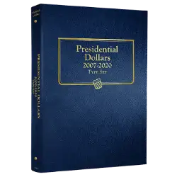 Presidential Dollar Album (1 Slot Per MM)