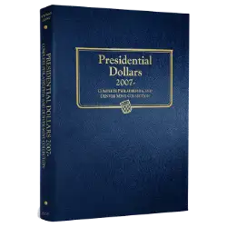 Presidential Dollar Album P&D Mintmarks