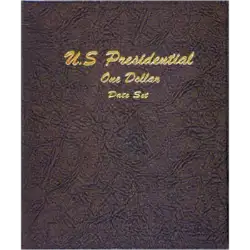 Presidential Dollars 2007-2015 Date Set