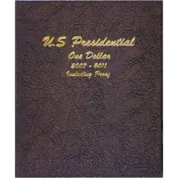 Presidential Coins 2007-2011 Vol 1, P&D with proof