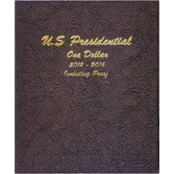 Presidential Coins 2012 - Vol 2, P&D with proof