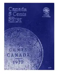 Canadian 5-Cent Folder 1858-1921