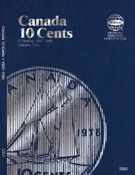 Canadian 10-Cent Folder 1937-1989