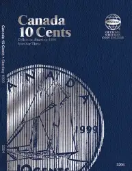 Canadian 10-Cent Folder 1990-2012