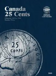 Canadian 25 Cents Vol. III 1953-1989