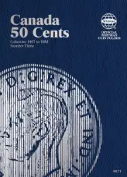 Canadian 50 Cents Folder Vol. III 1937-1952