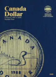 Canadian Dollar Folder Vol. IV 1987-2008