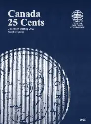 Canadian-25 Cent Folder Vol VII 2023-