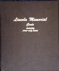 Lincoln Memorial Cents With Proofs (1959 - 2009)