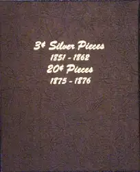 3 Cent Silver Pieces and 20 Cent Pieces (1851 - 1876)