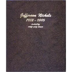 Jefferson Nickels With Proofs (1938 - 2005)