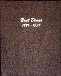 Bust Dimes (1796 - 1837)
