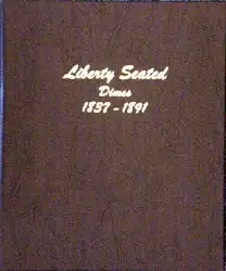 Liberty Seated Dimes 1837-1891