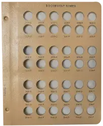 Roosevelt Dimes Replacement Page (2026 - 2047)