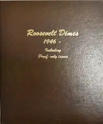 Roosevelt Dimes With Proofs (1946 - 2034)