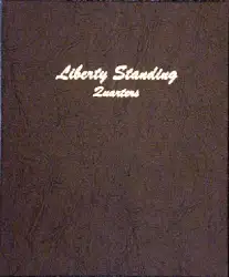 Liberty Standing Quarters 1916 - 1930