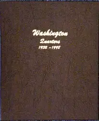 Washington Quarters 1932-1998