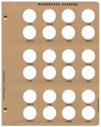 Washington Quarters with Proof Replacement Page 3