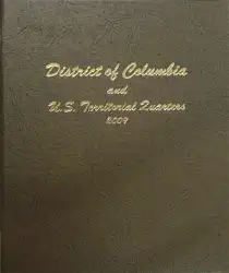 Statehood Quarters 2009. P&D with DC & Territories.