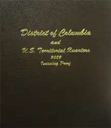 Statehood Quarters 2009 D.C. and U.S. Territories Vol 3. P&D, with S proof