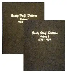 Early Half Dollars 1794-1839 (2 Vol Set)