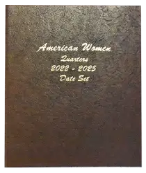 American Women Quarters Date Set