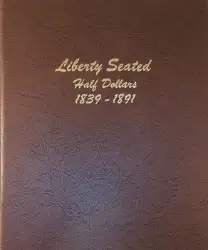 Liberty Seated Half Dollars 1839-1891
