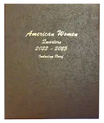 American Women Quarters P,D, S with Silver Proof