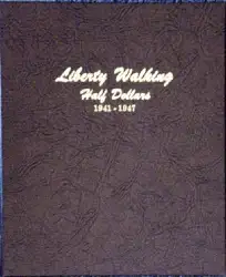 Liberty Walking Half Dollar 1941-1947
