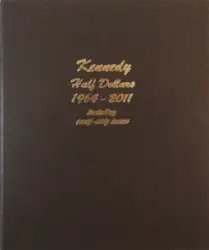 Kennedy Half Dollars - Vol. 1, 1964-2011 with proof
