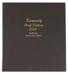 Kennedy Half Dollar 2012-2026 - Vol 2, P&D with proof