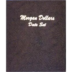 Morgan Dollars Date Set 1878-1921