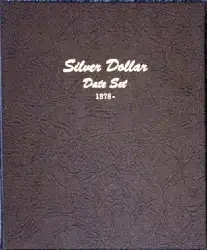 Silver Dollar Date Set - 1878 to Date