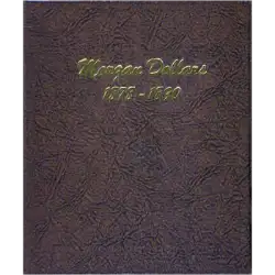 Morgan Dollars 1878-1890
