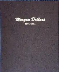 Morgan Dollars 1891-1921