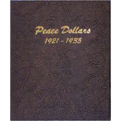 Peace Dollars 1921-1935