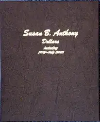 Susan B. Anthony Dollars With Proof (1979 - 1999)