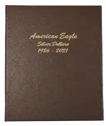 American Eagle Silver Dollars Vol 1, 1986 - 2021 Type 1