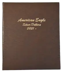American Silver Eagle Dollars Vol. 2, 2021 Type 2 - 2029