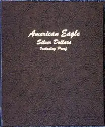 American Eagle Silver Dollars with Proof Vol 1