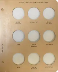 American Silver Eagle Replacement Page 3