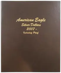 American Eagle Silver Dollars 2007 to Date with Proof Vol 2