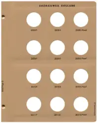 Sacagawea Dollars with Proof Replacement Page 3