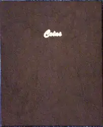 Coin Stock Book with 9 Vinyl Pages