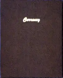Currency Stock Book