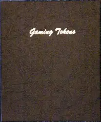 Gaming Token - plain 5 pages, 45 ports, 38mm