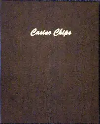 Casino Chips Plain 5 pages, 45 ports, 40mm