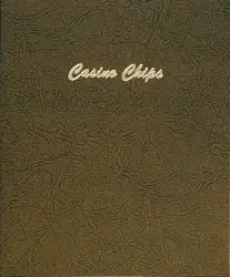 Casino Chips 9 pages vinyl 12 2x2 pockets