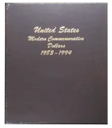 Dansco U.S. Modern Commemorative Dollar Vol 1 - 1983-1994